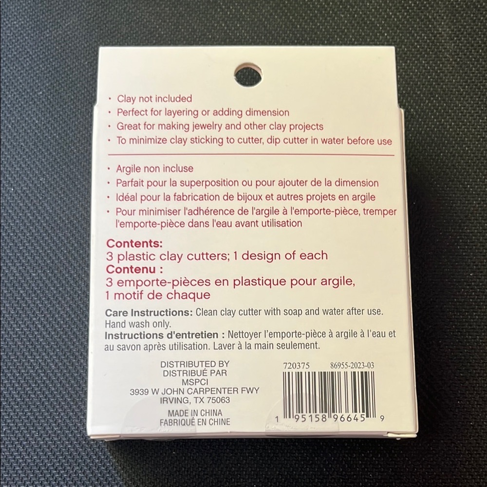 Plastic Clay Cutters Set - Picture 2 of 2